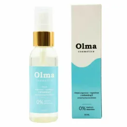 Olejek Arganowo - Migdałowy z Witaminą E Przeciwzmarszczkowy 50 ml - Olma Cosmetics