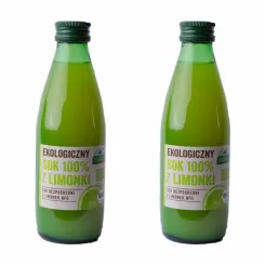 2 x Sok z Limonki Bio 250 ml - Ekowital