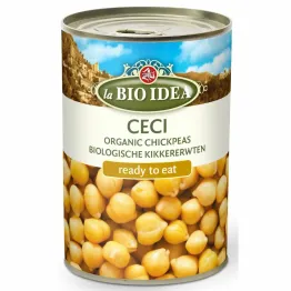 Ciecierzyca w Puszce Bio 400 g (240 g) - La Bio Idea