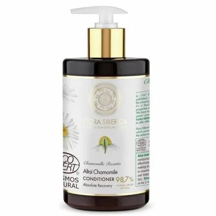 Odżywka do Włosów Odbudowująca Eko 480 ml Flora Siberica