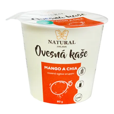 Owsianka z Mango i Chia 80 g Natural