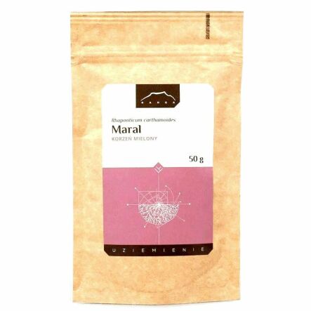 Maral Korzeń Mielony (Leuzea, Szczodrak) 50 g - Nanga