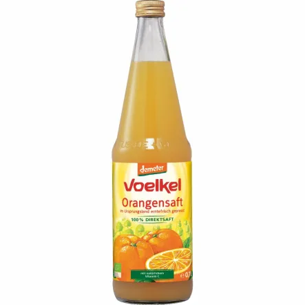 Sok Pomarańczowy Bio 700 ml - Voelkel