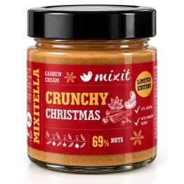 Krem Orzechowy z Chrupiącym Kataifi Crunchy Christmas 220 g - Mixit