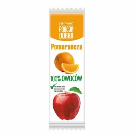 Przekąska Jabłko & Pomarańcza Bez Dodatku Cukru 16 g - Porcja Dobra