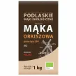 Polska Mąka Orkiszowa Jasna Typ 550 Bio 1 kg - BioLife