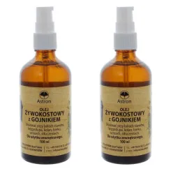 Zestaw 2 x Olej Żywokostowy Z Gojnikiem 100 ml Astron