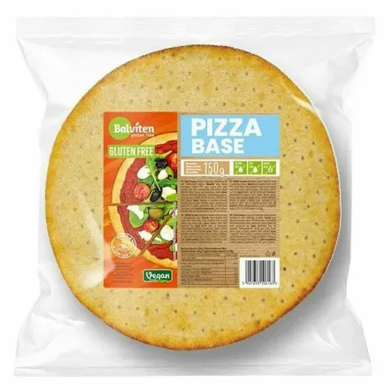 Spód do Pizzy Okrągły Bezglutenowy 150 g - Balviten (data: 14.07.2025)