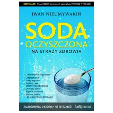 Książka: Soda oczyszczona na straży zdrowia - PRN