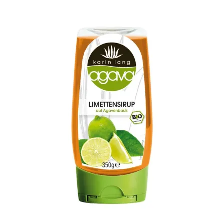 Syrop Z Agawy Z Sokiem Z Limonki Bio 350 G - Agava