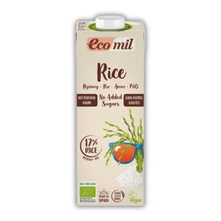 Napój Ryżowy Bio 1 l UHT Ecomil