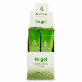 Herbata Zielona Matcha w Saszetkach Japońska Bio 36 g (24x 1 ,5 g) - Moya Matcha