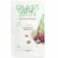 PRÓBKA Maseczka do Twarzy Glass Skin 10 ml - Nacomi