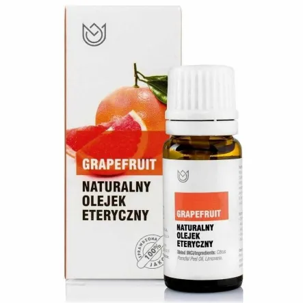 Naturalny Olejek Eteryczny Grapefruit 10 ml - Naturalne Aromaty