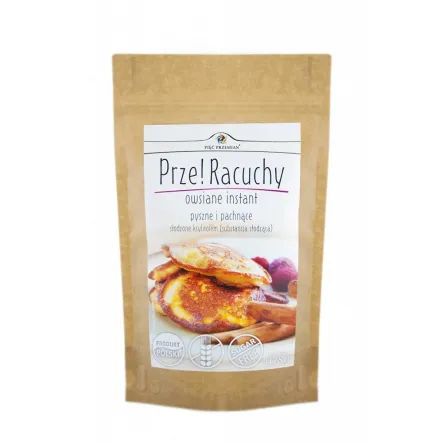 Racuchy Owsiane Bezglutenowe 178 g - Simpatiko