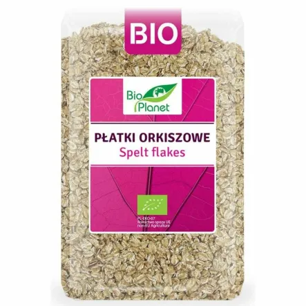 Płatki Orkiszowe Bio 1 kg - Bio Planet