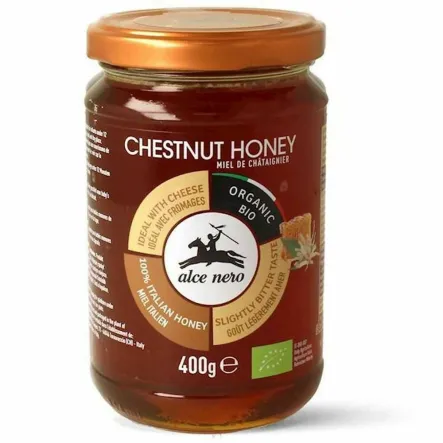 Miód Kasztanowy Bio 400 g - Alce Nero