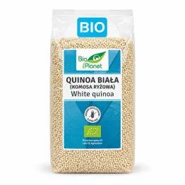 Quinoa Biała (Komosa Ryżowa) Bezglutenowa BIO 500 g - Bio Planet
