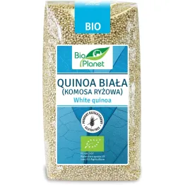 Ekologiczna Quinoa Biała -  Komosa Ryżowa Bezglutenowa 500 g Bio Planet