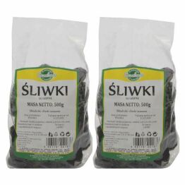 Śliwki Suszone 1 kg (2 x 500 g) - Smakosz