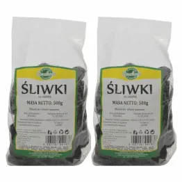 Śliwki Suszone 1 kg (2 x 500 g) - Smakosz
