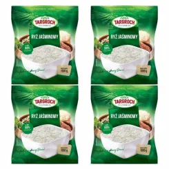 4 x Ryż Jaśminowy 1 kg - Targroch 