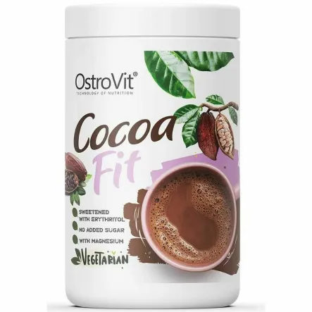 Napój Kakaowy Cocoa Fit 500 g - OstroVit