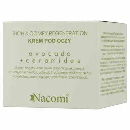 Krem Pod Oczy Rich and Comfy Regeneration 15 ml - Nacomi