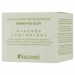 Krem Pod Oczy Rich and Comfy Regeneration 15 ml - Nacomi