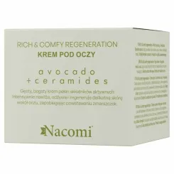 Krem Pod Oczy Rich and Comfy Regeneration 15 ml - Nacomi