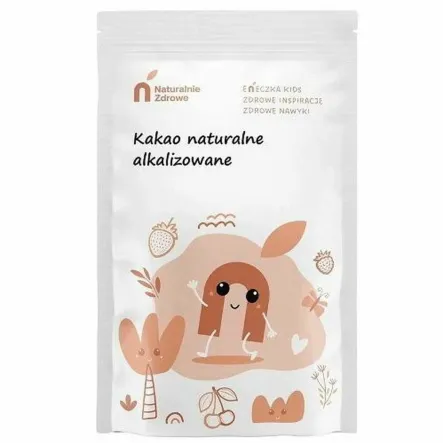 Kakao w Proszku Alkalizowane 200 g - Eneczka Kids