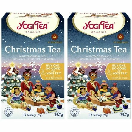 2 x Herbatka Świąteczna Bio 35,7 g (17 Saszetek) - Yogi Tea