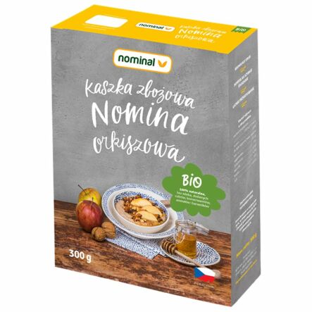 Kaszka Orkiszowa Bio 300 g - Nominal