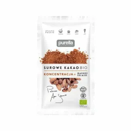Surowe Kakao w Proszku Bio 40 g Purella