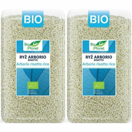2 x Ryż Arborio Risotto Bio 1 kg - Bio Planet