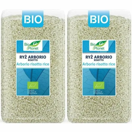 2 x Ryż Arborio Risotto Bio 1 kg - Bio Planet