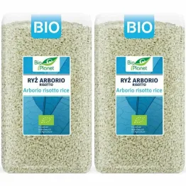 2 x Ryż Arborio Risotto Bio 1 kg - Bio Planet