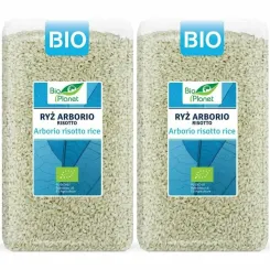 2 x Ryż Arborio Risotto Bio 1 kg - Bio Planet
