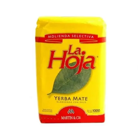 Yerba Mate La Hoja 1 Kg