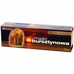 Maść Bursztynowa Skarb Bałtyku 20 g - Farmina