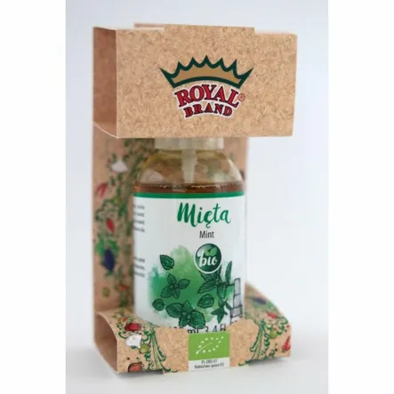 Przyprawa Mięta w Atomizerze  Bio 100 Ml Royal Brand