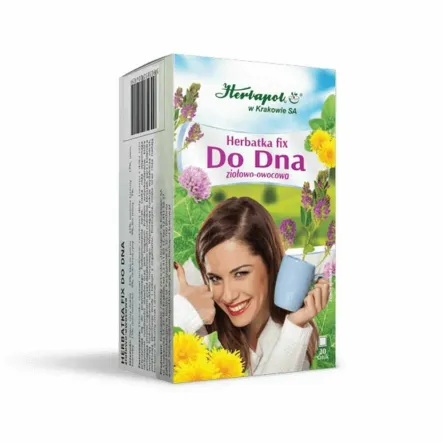 Herbatka Do DNA Fix 40 g (20 x 2 g) - Herbapol Kraków