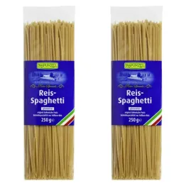 Makaron Ryżowy Spaghetti Bio 500 g (2 x 250 g) - Rapunzel