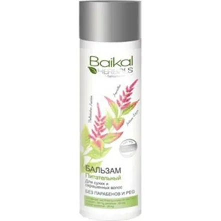 Szampon  Odżywczy Do Włosów Suchych I Farbowanych 280 ml Baikal Herbals Agafji