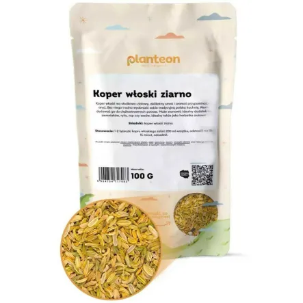 Koper Włoski Ziarno 100 g - Planteon