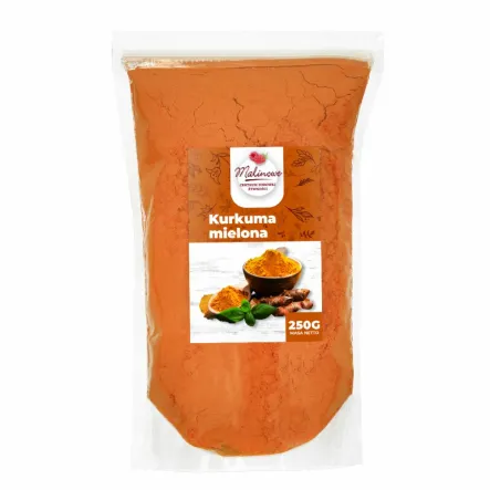 Kurkuma Mielona 250 g Malinowe