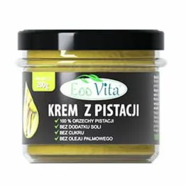 Krem z Pistacji 100% 200 g - EOOVITA