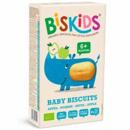 Ciasteczka z Jabłkiem Bio 120 g - Biskids