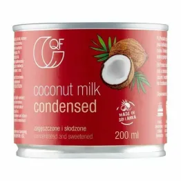 Mleczko Kokosowe Skondensowane Słodzone 200 ml - QF