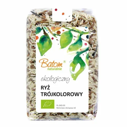Ryż Trójkolorowy Bio 500 g - Batom - Przecena Krótka Data Minimalnej Trwałości